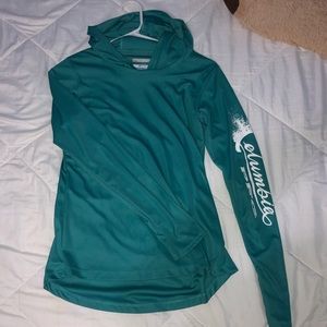 Thin Columbia Hoodie